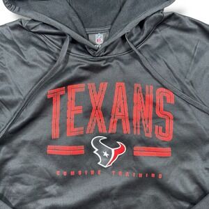 NEW Houston Texans Hoodie Men's XLarge NFL Nike Team Apparel Pullover‎ Black XL